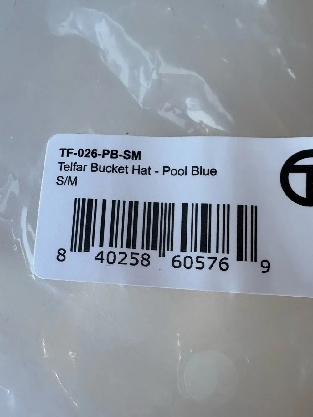 Telfar Bucket Hat | Pool Blue Brand New